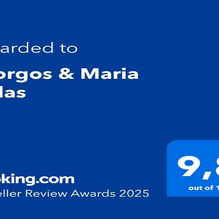 Giorgos & Maria Villas Agios Matthaios  Ngoại thất bức ảnh