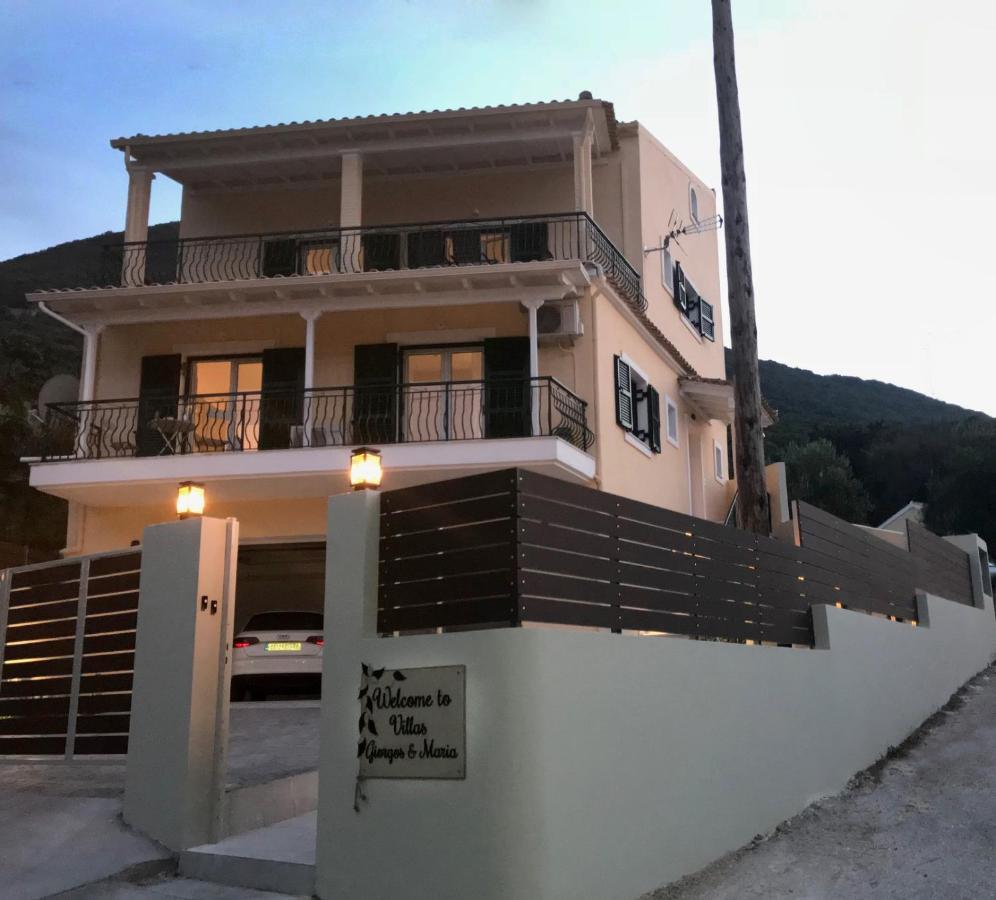 Giorgos & Maria Villas Agios Matthaios  Ngoại thất bức ảnh