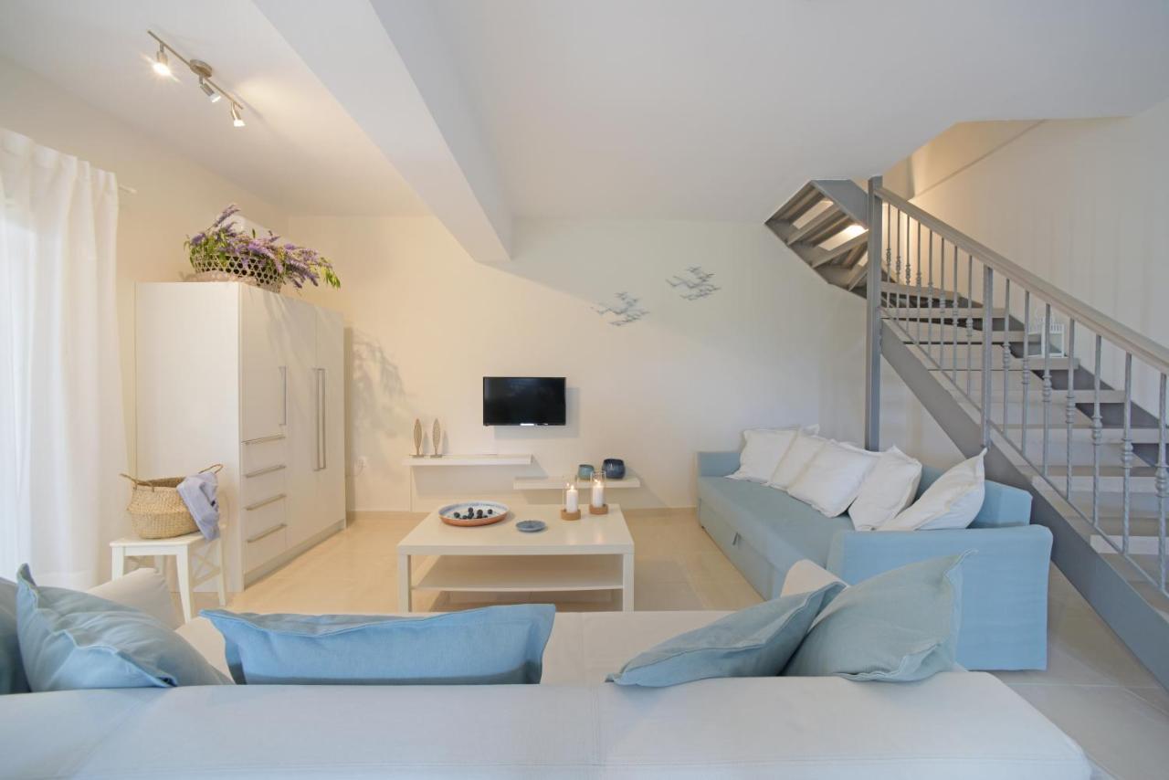 Giorgos & Maria Villas Agios Matthaios  Ngoại thất bức ảnh