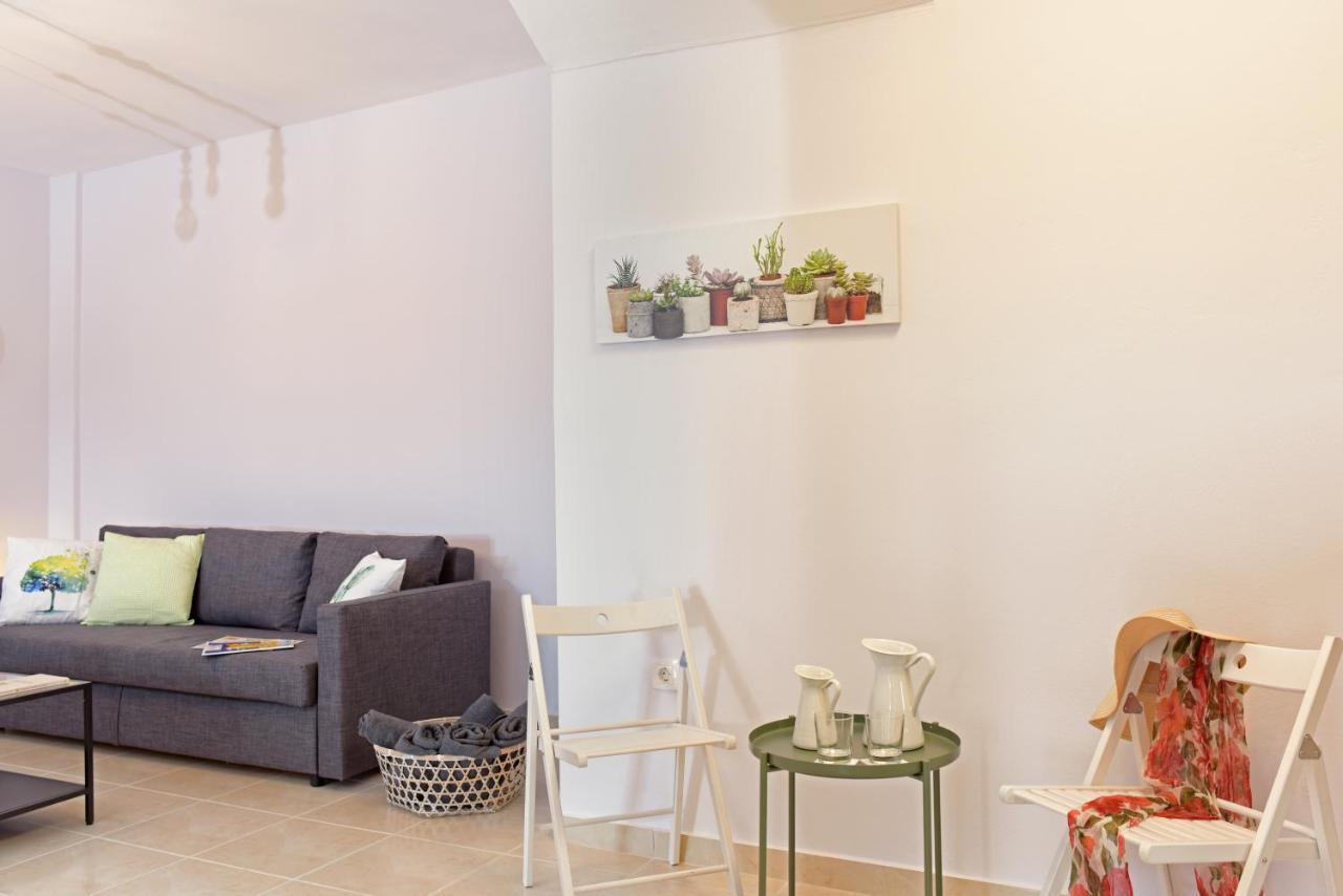 Giorgos & Maria Villas Agios Matthaios  Ngoại thất bức ảnh