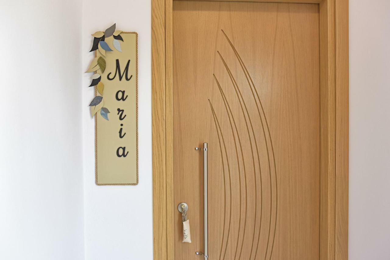 Giorgos & Maria Villas Agios Matthaios  Ngoại thất bức ảnh