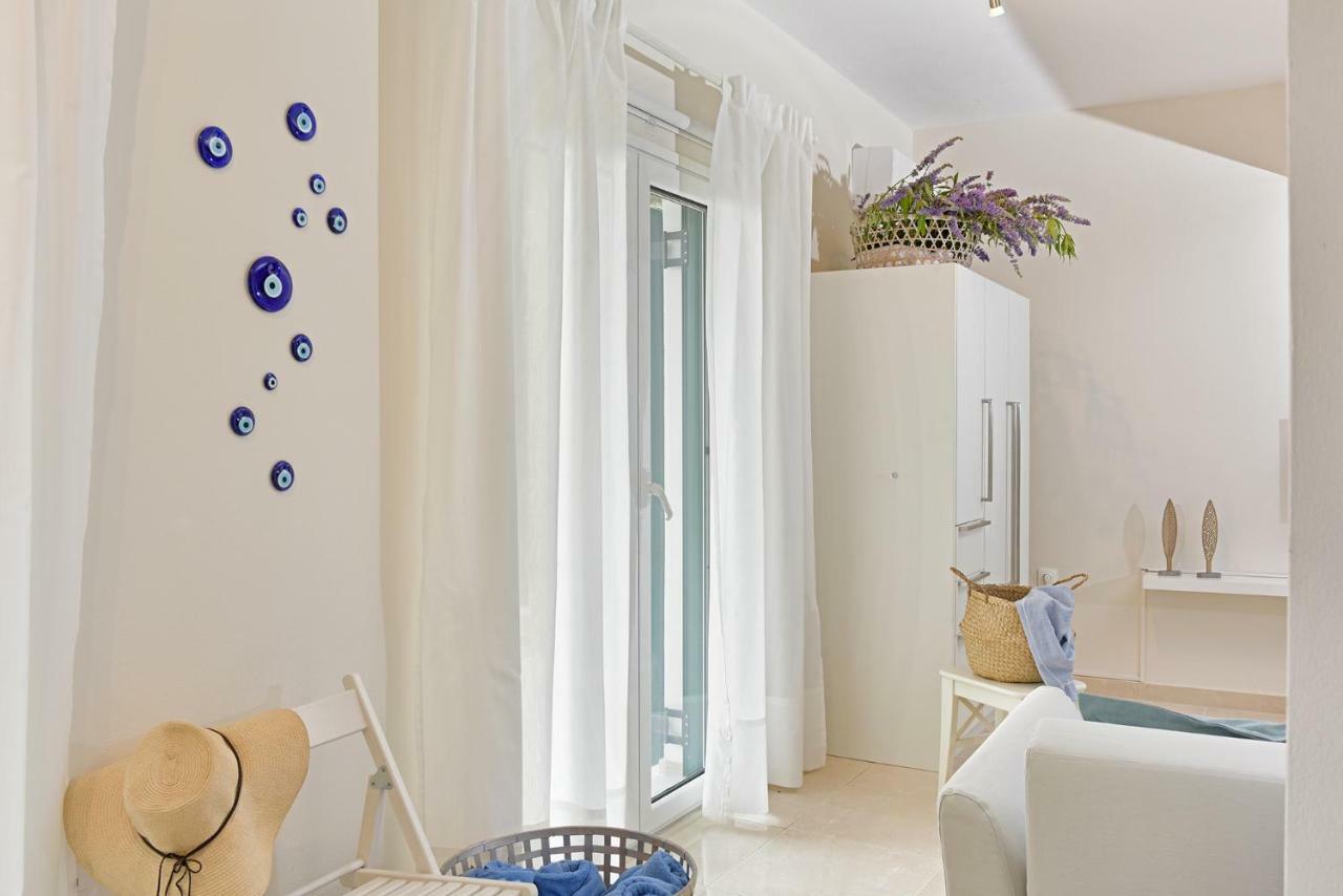 Giorgos & Maria Villas Agios Matthaios  Ngoại thất bức ảnh