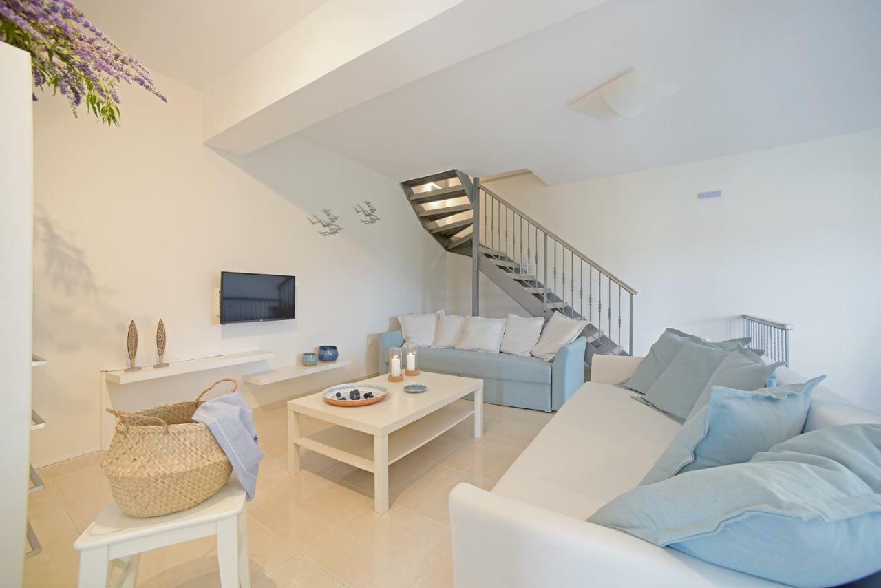 Giorgos & Maria Villas Agios Matthaios  Ngoại thất bức ảnh