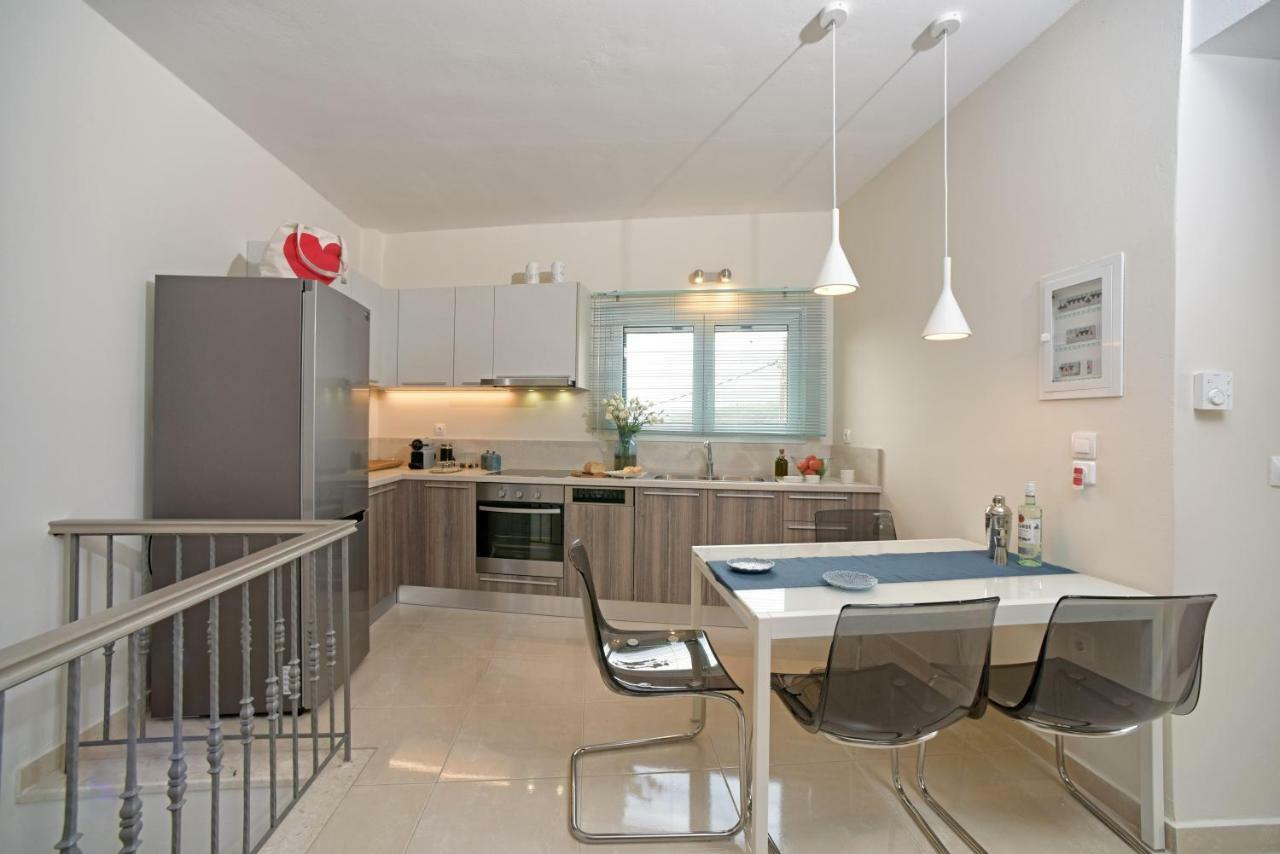 Giorgos & Maria Villas Agios Matthaios  Ngoại thất bức ảnh
