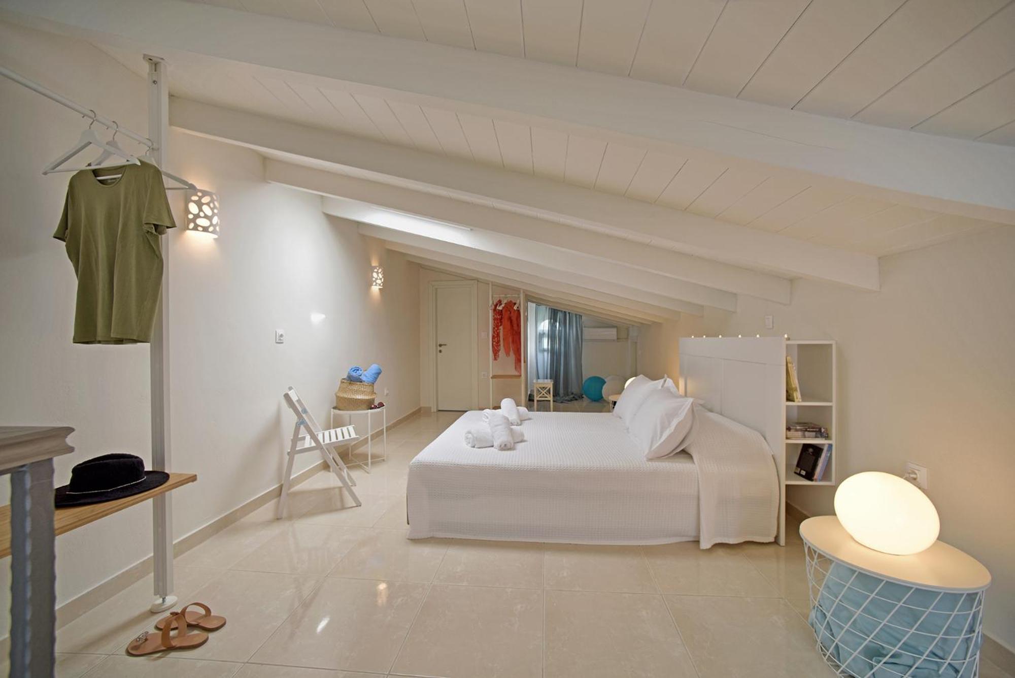 Giorgos & Maria Villas Agios Matthaios  Ngoại thất bức ảnh