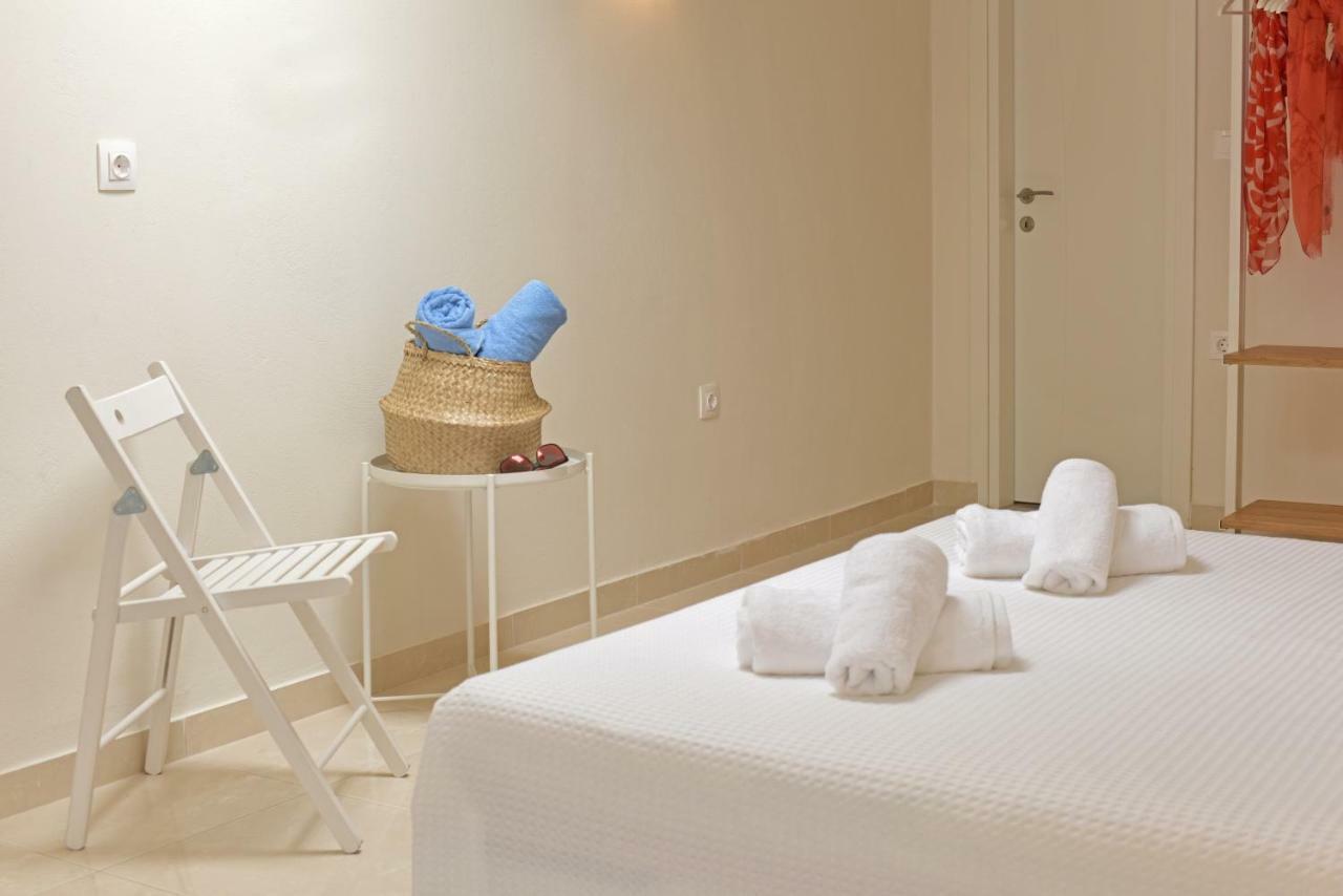 Giorgos & Maria Villas Agios Matthaios  Ngoại thất bức ảnh