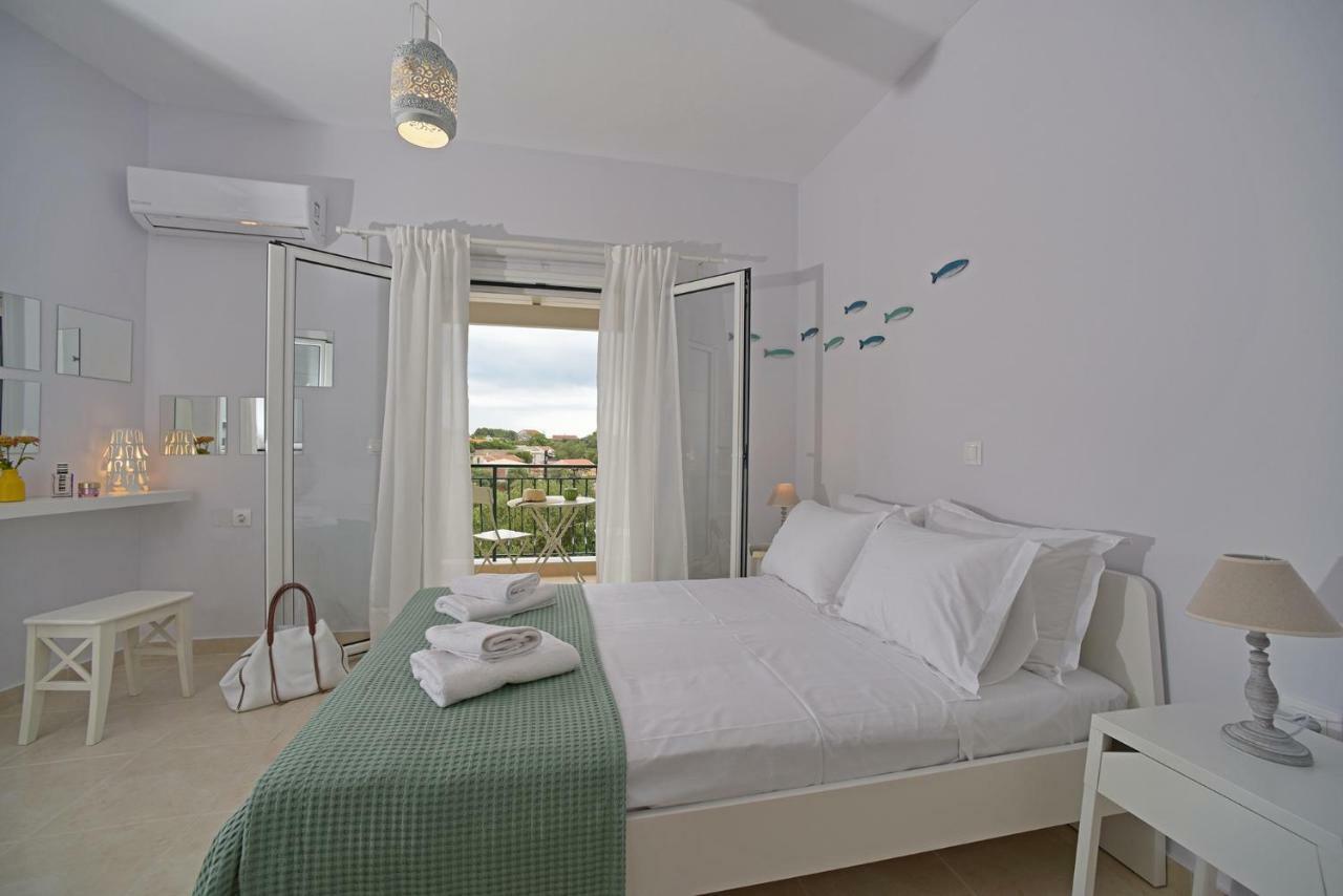 Giorgos & Maria Villas Agios Matthaios  Ngoại thất bức ảnh