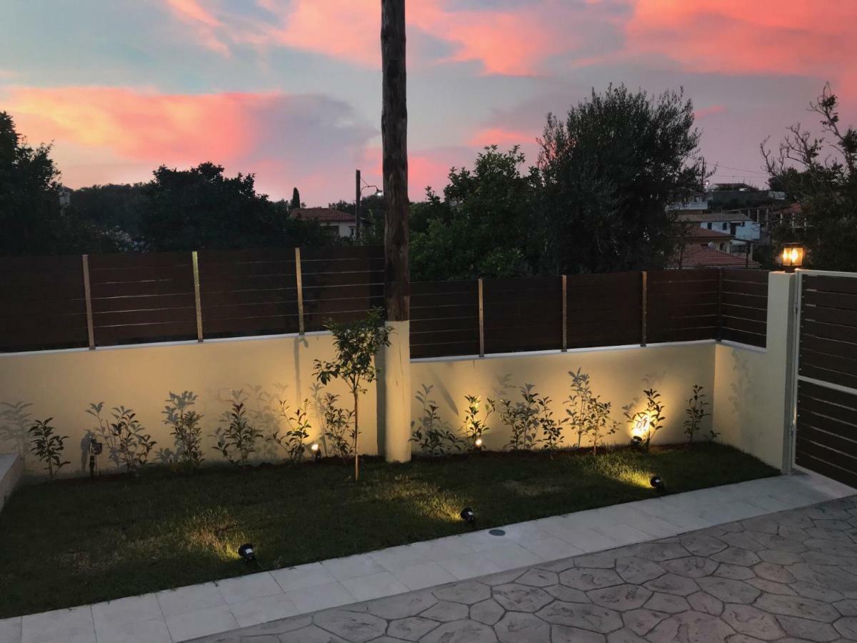 Giorgos & Maria Villas Agios Matthaios  Ngoại thất bức ảnh