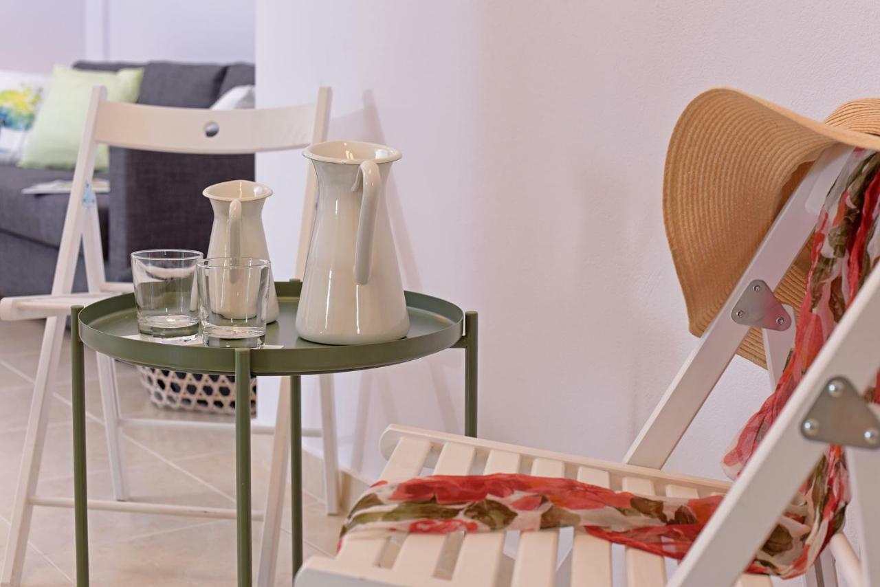 Giorgos & Maria Villas Agios Matthaios  Ngoại thất bức ảnh