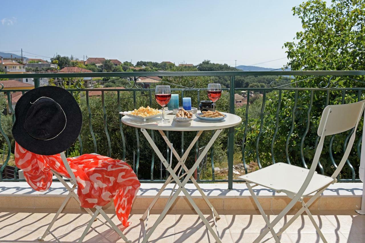 Giorgos & Maria Villas Agios Matthaios  Ngoại thất bức ảnh